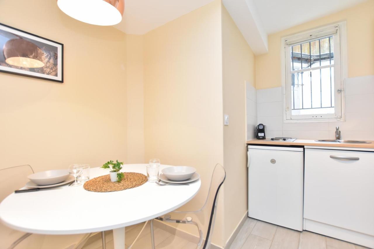 CMG Batignolles - Pigalle III Paris Eksteriør billede